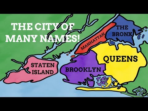 How Did The Boroughs Of New York Get Their Names?