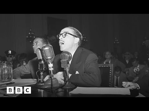 The blacklisted Hollywood writer who won two Oscars | BBC Global