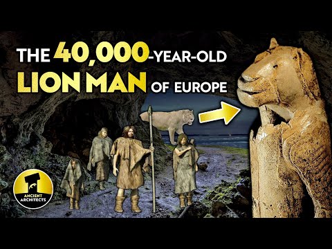 The 40,000-Year-Old Lion Man of Ice Age Europe | Ancient Architects