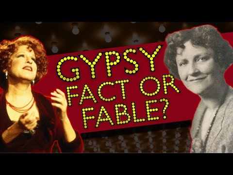 The Twisted Accounts behind Gypsy: A Musical Fable