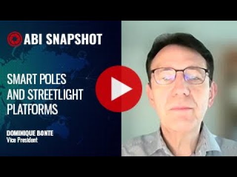 Smart Poles and Streetlight Platforms