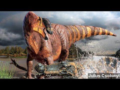 Dinosaur With Mysteriously Large Nose Discovered In Utah