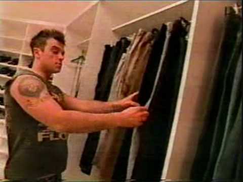 Robbie Williams ribs on cribs