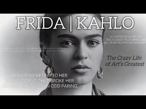 Frida Kahlo’s husband slept with her little sister.. Artists Sorrows