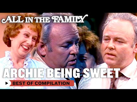 Archie Actually Being Sweet To Edith | All In The Family