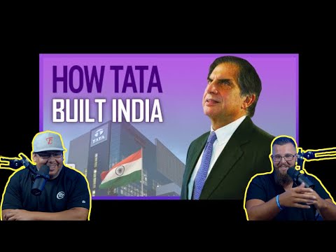 Americans React to Tata | How Tata Built India: Two Centuries of Indian Business