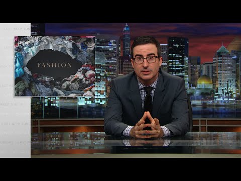 Fashion: Last Week Tonight with John Oliver (HBO)