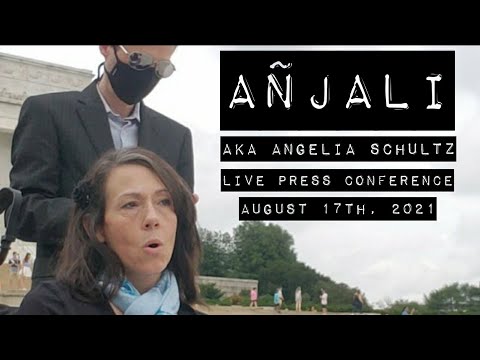 Añjali Press Conference LIVE IN DC