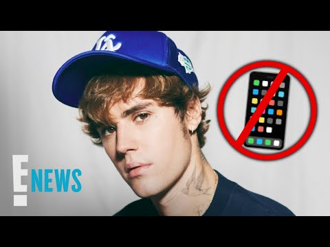 Justin Bieber Reveals Why He Doesn&#039;t Use a Cellphone Anymore | E! News