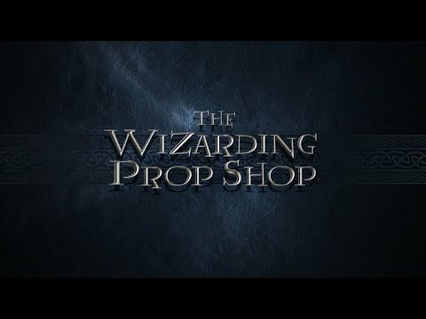 The Wizarding Prop Shop | Harry Potter Behind the Scenes