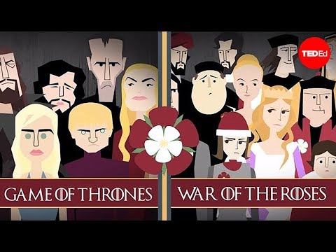 The wars that inspired Game of Thrones - Alex Gendler