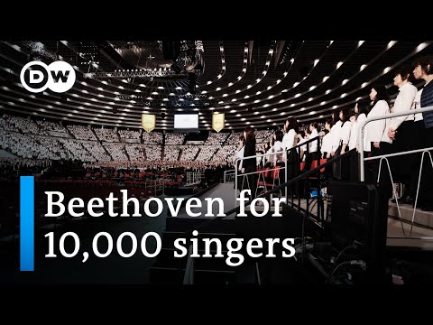 Ode to Joy: 10,000 Japanese sing Beethoven&#039;s Ninth Symphony | Music Documentary