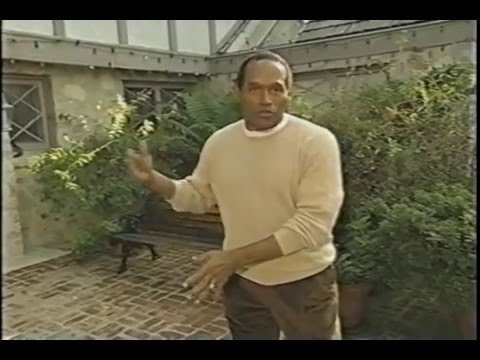 O.J. Simpson Tour of the house PT2