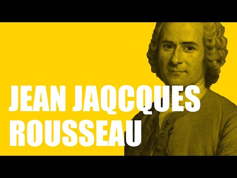 Jean Jacques Rousseau Biography