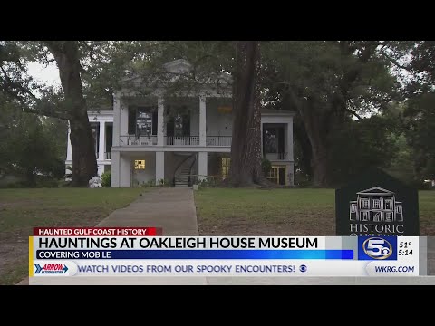 Haunted Oakleigh House Museum
