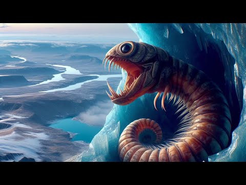 500-Million-Year-Old Giant Predator Worms Found in North Greenland!