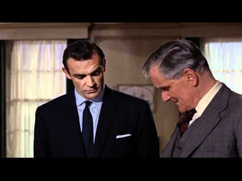 First Appearance of Desmond Llewelyn as Q - From Russia With Love HD