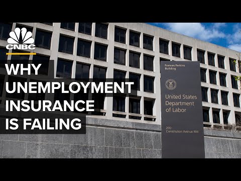 Why The U.S. Unemployment System Is Failing