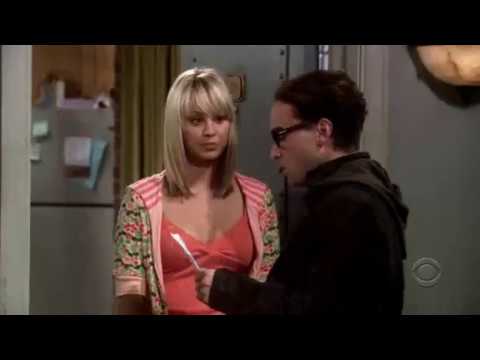 Raj Can&#039;t Talk TO Penny - The Big Bang Theory