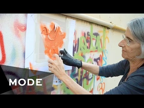 I’m a Graffiti Grandma | My Life ★ Glam.com