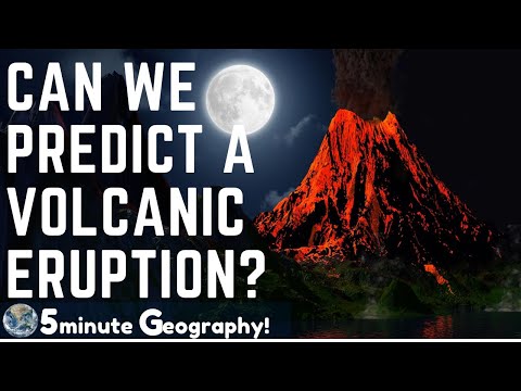 Surprising Ways of Predicting Volcanic Activity