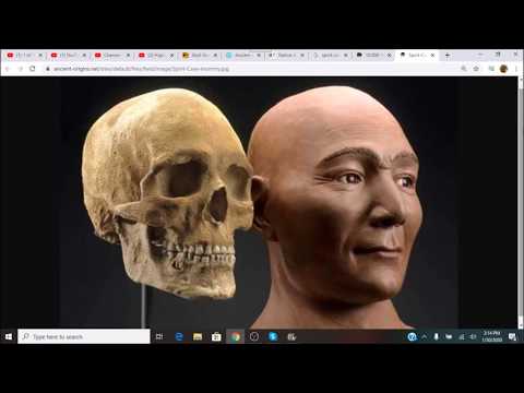 Spirit Cave 10,000+ Y. O. Mummy, DNA &amp; Migration Questions