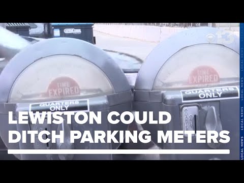Lewiston considers removing coin-operated parking meters for modern system