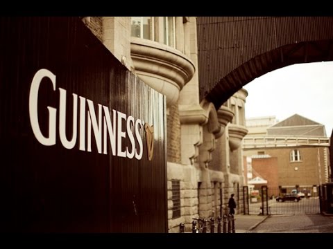 Inside the Guinness Storehouse in Dublin