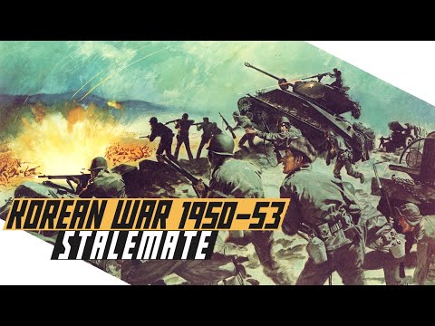 Korean War 1950-1953 - Stalemate and Armistice - COLD WAR DOCUMENTARY