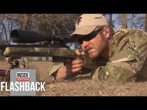 ‘American Sniper’ Chris Kyle Talks Life at Home After War