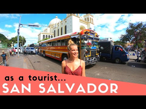 San Salvador | English girl exploring El Salvador &amp; gives honest review!