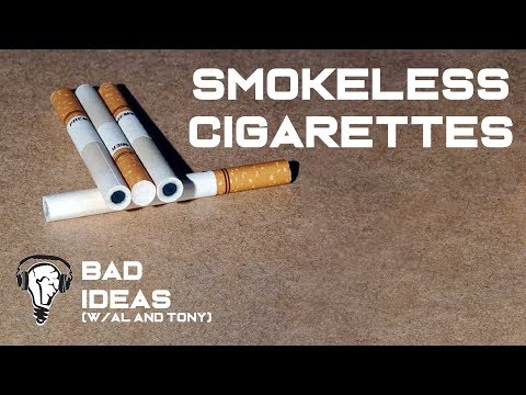 Smokeless Cigarettes: Why RJ Reynolds Premiere Cigarette Was A Flop | Bad Ideas with Al and Tony