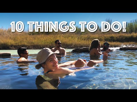 Big Bend National Park - 10 Things to Do!