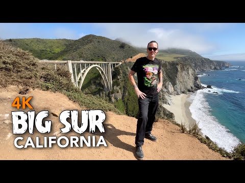 Exploring Big Sur and 17 Mile Drive - Ghost Tree, The Lone Cypress and Ocean Views