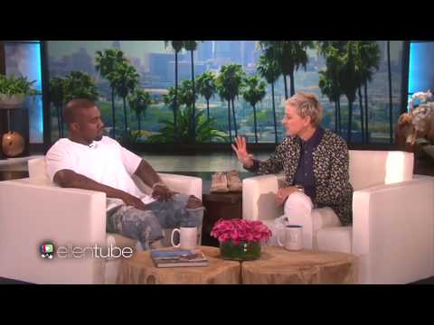 Kanye West FULL Banned Ellen Interview HD May 19 2016