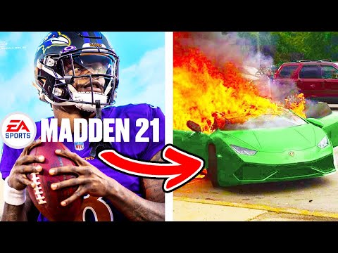 The Madden NFL Curse..