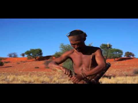 Khoisan click language