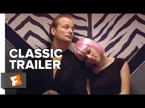 Lost in Translation Official Trailer #1 - Bill Murray Movie (2003) HD