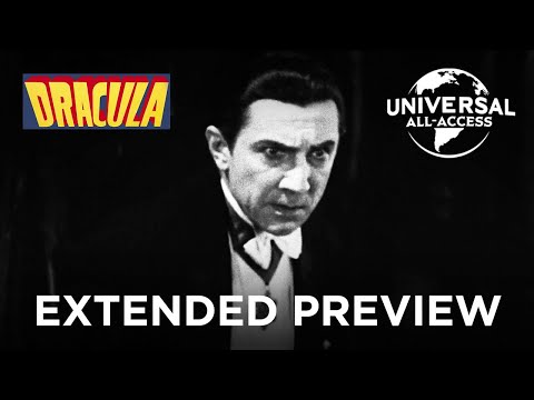 Dracula (Bela Lugosi) | Welcome, My Name is Dracula | Extended Preview