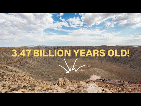 Earth&#039;s Oldest Impact Crater: A 3.47 Billion-Year-Old Discovery!