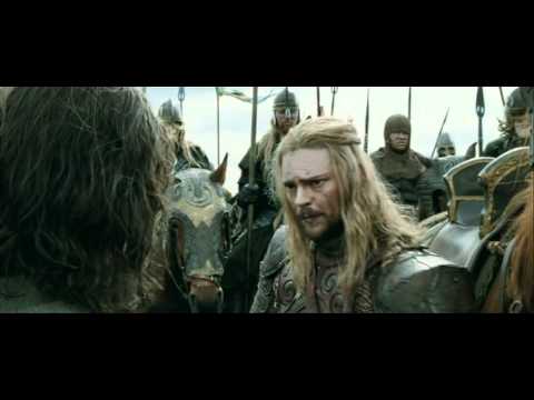 Eomer&#039;s Sword Falls Out