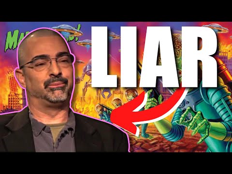 Did Randy Cramer Fight ALIENS On Mars For 17 Years? TRY NOT TO LAUGH CHALLENGE.