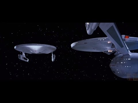 Star Trek II Wrath of Khan - Reliant Vs Enterprise; First Clash 1080p