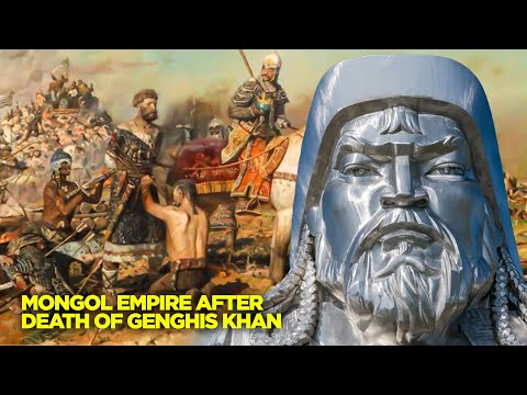 What Happened to the Mongols After The Death of Genghis Khan
