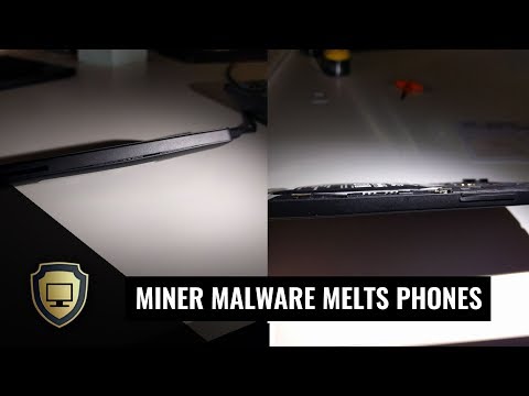 Android Miner Malware destroys Smartphones