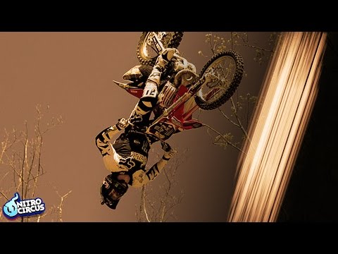 Biggest Trick in Action Sports History - Triple Backflip - Nitro Circus - Josh Sheehan