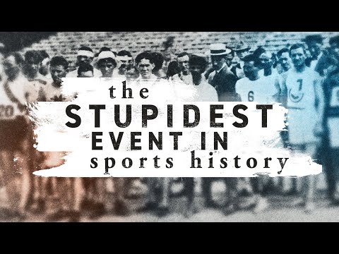 The Stupidest Event in Sports History - The 1904 Olympic Marathon