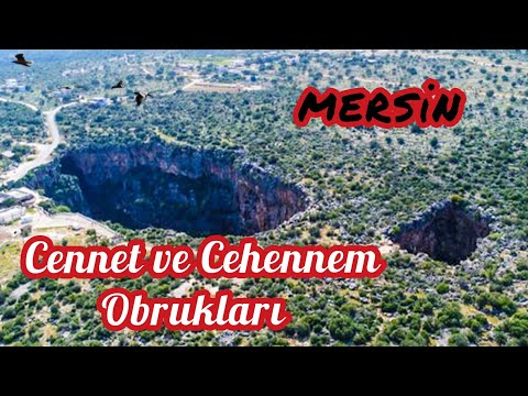 Cennet ve Cehennem Obrukları - Mersin (GoPro 1080p)