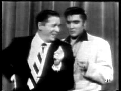 Elvis - Hound Dog &amp; Dialogue - Milton Berle Show - 5 June 1956
