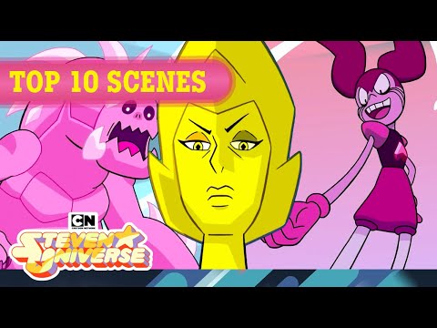 Top 10 Best Moments | Steven Universe | Cartoon Network